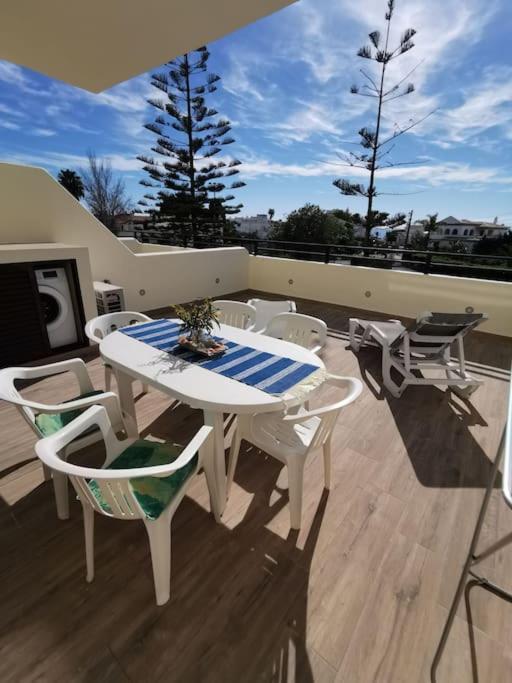 Ferienwohnung Santa Fe Albufeira Exterior foto