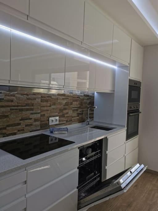 Ferienwohnung Santa Fe Albufeira Exterior foto