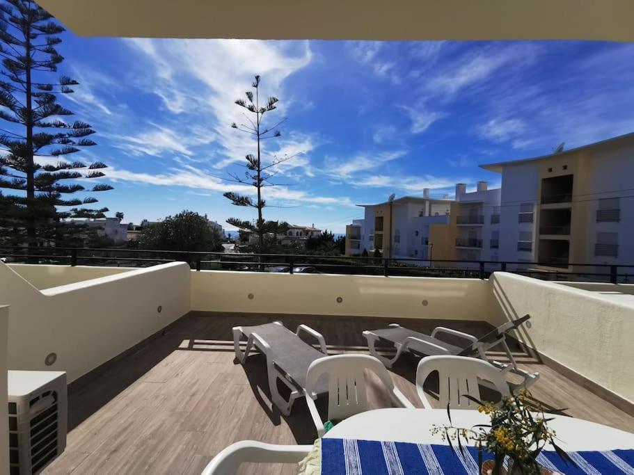 Ferienwohnung Santa Fe Albufeira Exterior foto
