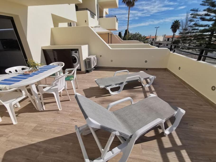 Ferienwohnung Santa Fe Albufeira Exterior foto